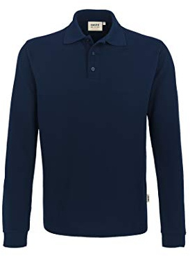 HAKRO Longsleeve-Poloshirt Performance