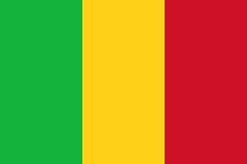 magFlags Drapeau XXS Mali | Drapeau Paysage | 0.24m² | 40x60cm