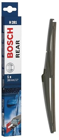 Bosch Scheibenwischer Rear H281, Länge: 280mm – Scheibenwischer für Heckscheibe