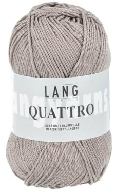 Lang Yarns Quattro 0139 sand