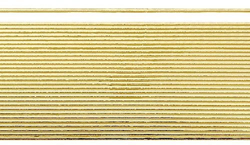 Wachsstreifen/VerzierwachsGold (glanz) (30 Stück / 20 cm x 1 mm) TOP QUALITÄT