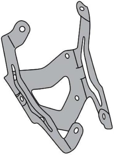 Givi D2122KIT specific fitting kit for 2122DT windshield Yamaha MT-09 Tracer