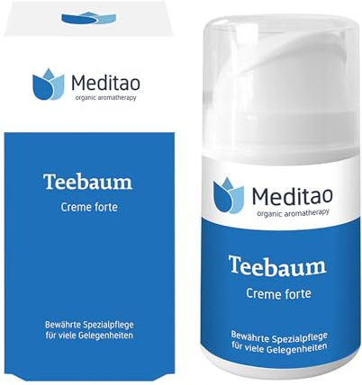 Meditao - Teebaum Creme forte, 50 ml