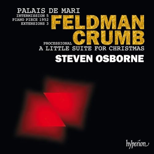 Feldman: Palais de Mari; Crumb: A Little Suite for Christmas