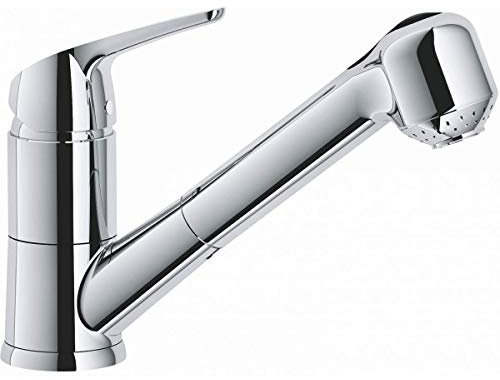 Franke Kitchen Systems - Rubinetto Cromato per Torte Franke Novara Eco