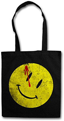 Urban Backwoods Bloody Button Hipster Bag Beutel Stofftasche Einkaufstasche