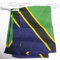 AZ FLAG - Fahnenkette Tansania 6 Meter Mit 20 Flaggen - 21x14 cm - Tansanische Girlande Flaggenkette 14 x 21 Cm
