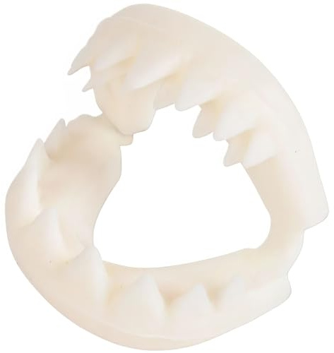 Rhode Island Novelty Great White Shark False Teeth Set