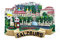 Salzburg, Österreich, 3D-Kühlschrankmagnet, Reise-Souvenir, Geschenk, Dekoration für Zuhause und Küche, Magnetaufkleber, Österreich, Salzburg, Kühlschrankmagnet-Kollektion