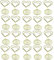 ZARRS Kartenhalter Clip,Herz Tischnummer 20 Pack Namenskartenhalter mit robusten Basis für Hochzeit Fotos Dekoration Stahl 4.5 cm(Gold)