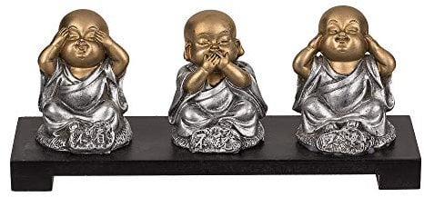 ootb Figures déco Assis, Bouddha