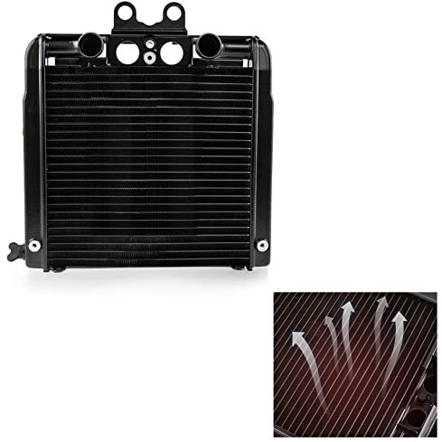 Ölkühler Kühler Motorkühler Wassertankkühler für Harley VRSCA V-Rod 2004-2013, für V-Rod VRSCD VRSCR Street Night Rod 2006-2008, für VRSCDX V-Rod Night Rod Special 2007-2013, für VRSCF V-Rod Muscle