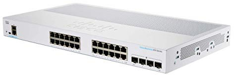 Cisco Business CBS250-24T-4X Smart Switch | 24 porte GE | 4x10G SFP+ | Limited Lifetime Protection (CBS250-24T-4X)
