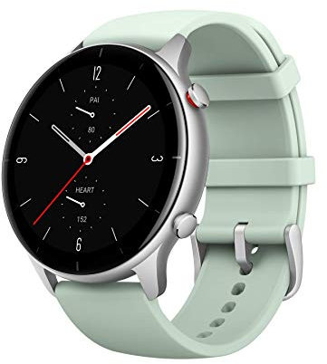 Amazfit Gtr 2E Smartwatch Orologio Intelligente, Alexa Integrato, Dimensioni Dello Schermo 1,39 Pollici, Verde