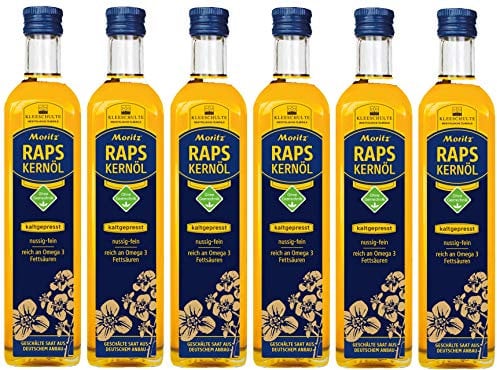 Moritz Rapskernöl SPARPAKET (6 mal 500ml im Karton)