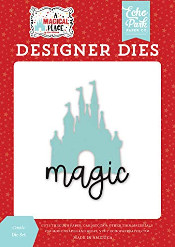 Echo Park Paper Company Schloss-Set Stanzschablone.