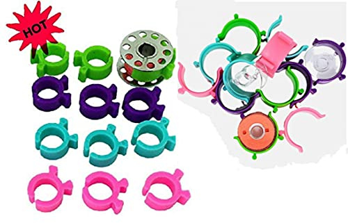 Bobbin Holder, 54 pcs, Bobbin Clips for Sewing Machines