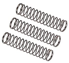 Alnicov 3-teiliges Reparaturset für Trompete Trompete Feder für Blasinstrumente