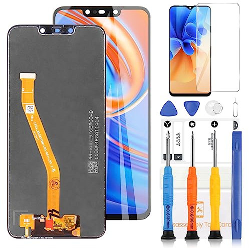 Para Huawei Mate 20 Lite SNE pantalla LCD reemplazo de la pantalla para Huawei Mate 20 Lite SNE LX1 LX2 LX3 pantalla LCD panel reparación piezas Kit,con (negro sin marco)