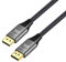 YIWENTEC 10m 33ft Câble de cuivre Ultra HD 8K 4K DisplayPort DP 1.4 8K @ 60Hz 4K @ 144Hz Haute vitesse 32,4 Gbps HDCP 3D Slim et flexible DP vers DP (10 m, 8 K)