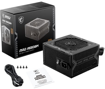 MSI mag A550BN 550W - Fuente de alimentación