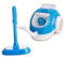 BSTCAR Kinder Staubsauger Spielzeug, Mini Staubsauger mit Geräuschen und Lichtern Batteriebetriebener elektrischer Blauer Staubsauger Spielzeug Lustige Haushaltsspielzeug