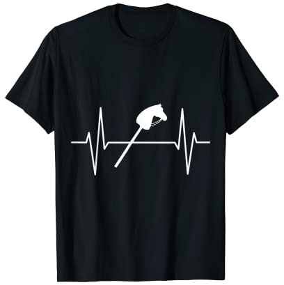 Hobby horse selbstgemacht Steckenpferd hobby-horse T-Shirt