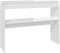 vidaXL Konsolentisch Konsole Beistelltisch Flurtisch Sideboard Ablagetisch Wandtisch Frisiertisch Schminktisch Hochglanz-Weiß 102x30x80cm Holzwerkstoff
