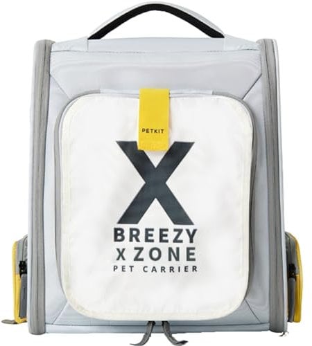 PETKIT Breezy xZone Pet Carrier- Grey (P7703a)
