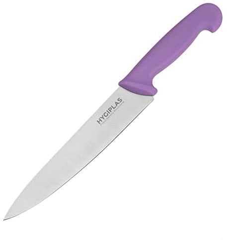 Hygiplas Cooks Knife Purple - 8 1/2