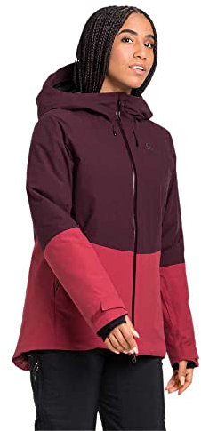Odlo Damen SKI UEBIRD S-THERMIC Jacke, winetasting - deep claret