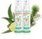 Puressentiel DUO Pack Purifying Air Spray 200 ml – 100% Natural Room Spray – Air Purifier – Air Freshener – Odour Eliminator– Organic Essential Oils – For Your Home, Car & Office – Lasts Over 6 Months