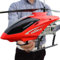 85CM RC Helicopter Giant Large Remote Control Plane Aeroplane Outdoor 3.5 Channels Helicopter with Gyro LED Light Radio Aircraft Drone Beginner Boys Girls Gifts Toy (Size : 2 battery packs)