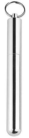Tragbare Aluminium-Outdoor-Gadget, Pillbox, Innovation, wasserdicht, versiegelt, Mini-Zahnstocher-Halter