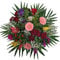 echter Blumenstrauß - Geburtstag mit roten Rosen
