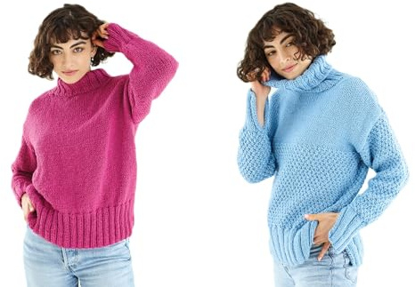 Sweaters in King Cole Subtle Drifter Chunky (5916)