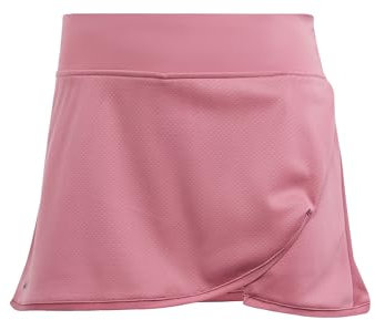 adidas Donna Club Tennis Skirt, Pink Strata, L