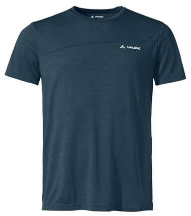 VAUDE Herren Mens Sveit T-Shirt, Dark Sea/Dark Sea, 3XL EU