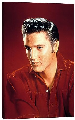 Posterlounge Elvis Presley I Leinwandbild 20 x 30 cm Wandbilder Wanddeko