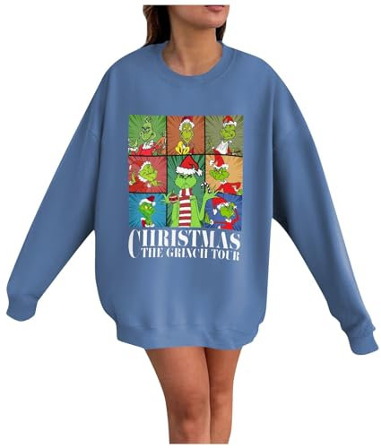 GUTOUWAN Cyber Monday Deals 2023 Fleece Hoodie Kuschelponcho Damen Hoodie Decke Grinch Geschenke Übergroße Hoodie Decke Damen Decke Hoodie Poncho Decke XXL Hoodie Poncho Decke Grinch Sweatshirt