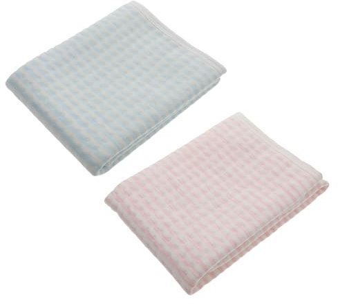 SAFIGLE 2St Anti-Pee-Pad Menstruationseinlage Wickeltischeinlagen Wechselbezüge baby waschbare fussmatte baby matratze waschbare -Unterlage Baby- -Pad Wickelunterlage Baumwolle