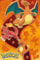 ABYSTYLE Pokémon Fire Type 61 x 91,5 cm / 24,2 x 35,8 Zoll Maxi-Poster – Gerollt geliefert – Kunstposter – Wandposter – Poster & Drucke | Pokémon Merchandising
