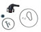 3RG INDUSTRIAL - Kit Reparación Bomba Vacío - OEM 11667806000 - Piezas para Coche Recambios Motor y Otras Partes de Vehículo - Compatible con los distintos Modelos de Coche.