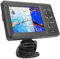 7-Zoll-Marineplotter mit Integriertem Fischfinder, Farbigem LCD-Display, IP66-Schutz, für die Seenavigation