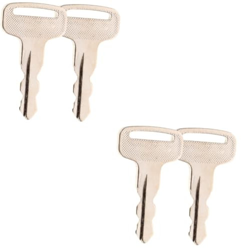 iplusmile 4pcs Golf Cart Replacement Keys Cart Ignition Keys Compatible Model Easy to Install for Lost Damaged Optimal Functionality Fit