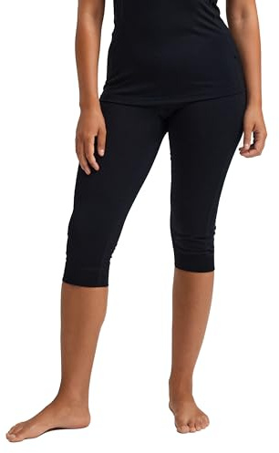 DILLING Women's merino wool 3/4 leggings