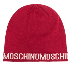 Moschino Mütze 65233 M 2354 Farbe Rot 010, rot, One size