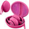 co2CREA Hard Travel Case for Beats Dr. Dre Studio Pro /Studio3 /Solo pro /Solo4 /Solo3/ Solo2 /Solo Wireless Noise Cancelling Over-Ear Headphones (Case Only)
