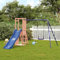Juroupi Spielturm Spielplatz FüR Garten Kinderspielplatz Garten Spielhaus Spielturm Massivholz Douglasie - 3155925