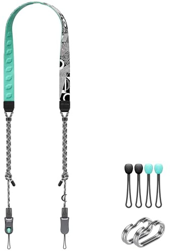 Leofoto L-CS-206 Fashion Trageriemen Black & White